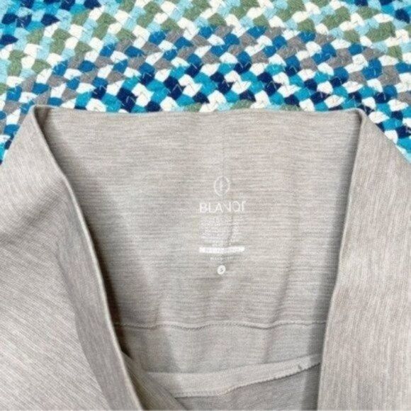 Blanqi Hipster Contour Leggings Sport Support Gray Sz Small - Picture 5 of 8